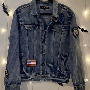 DENIM JACKET